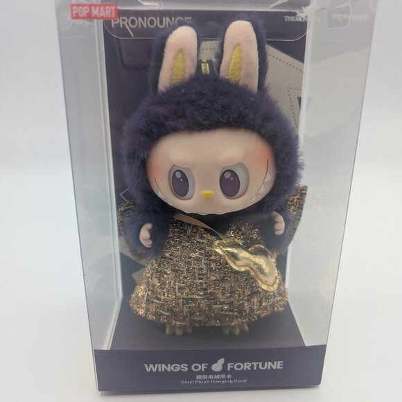 Limited Edition Pop Mart Pronounce Wings of Fortune Figure Labubu - Picture 1 of 3